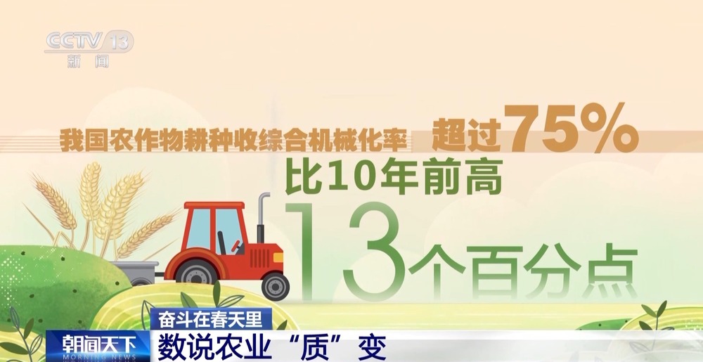 奮斗在春天里丨“一鍵起飛” 看看春耕里的科技范兒(圖18)