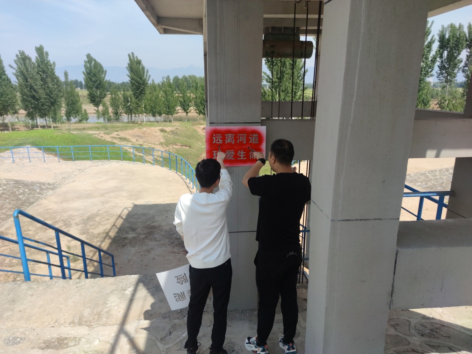 五一歸來(lái)即沖鋒 河務(wù)鐵軍護(hù)安瀾(圖3)